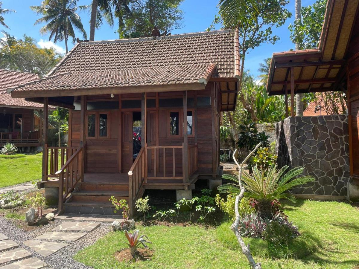 Wooden House Candidasa Manggis Exteriör bild